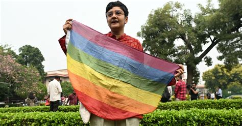 India’s Supreme Court refuses to legalize same-sex marriage, saying it is up to Parliament